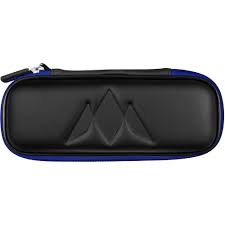 Mission Freedom Slim Black BLUE Trim Dart Case - Click Image to Close